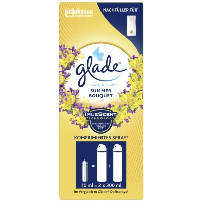 Abbildung von glade Raumduft Nachfüller SUMMER BOUQUET 10 ml