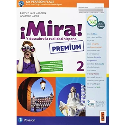 Abbildung von ¡Mira! Ediz. premium. Per la Scuola media. Con e book. espansione online (Vol. 2)
