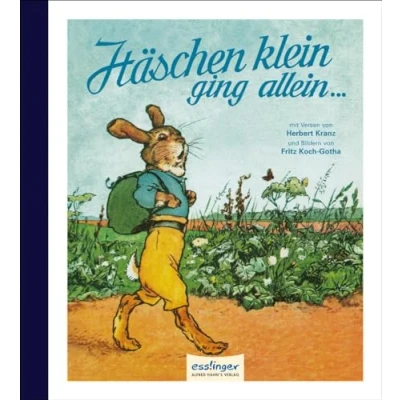 Abbildung von Häschen klein ging allein...: Ein lustiges Bilderbuch