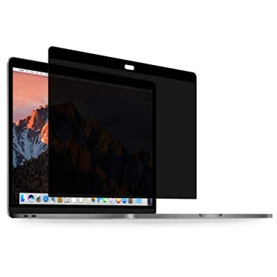 Abbildung von MyGadget Magnetische Sichtschutzfolie kompatibel mit Apple MacBook Pro 15 Zoll (ab 2016) abnehmbarer Anti Spy Privacy Screen Schutz
