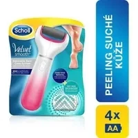 Abbildung von Scholl Fußcreme Hornhaut Fußpflegesystem Velvet Smooth Pedi pink, 1 St