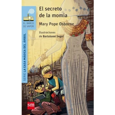 Abbildung von El secreto de la momia (El Barco Vapor Azul)