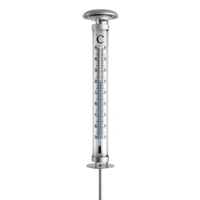 Abbildung von TFA Dostmann Raumthermometer Solar Garten Thermometer