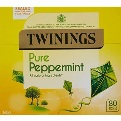 Abbildung von Twinings revive &amp; revitalise Pure Peppermint 80 Btl. 160G