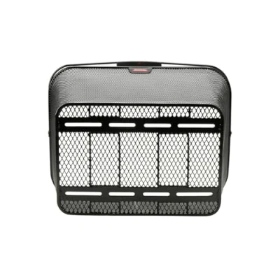 Abbildung von KLICKfix Fahrradkorb City Korb Cargokorbclip schwarz 37x49x26 cm