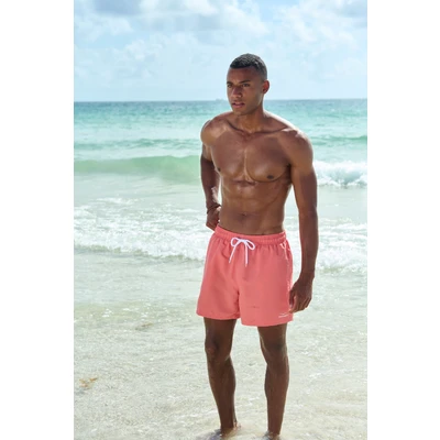 Abbildung von Venice Beach Badeshorts, Herren, Größe: XL, Pfirsich