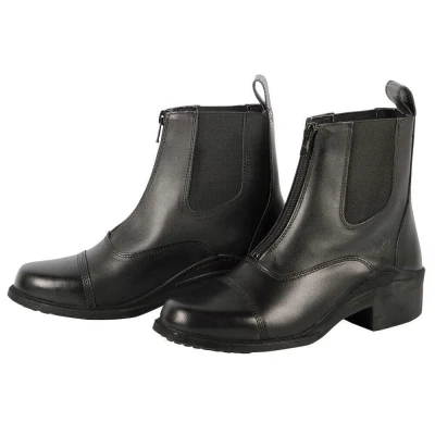 Abbildung von Harry&#039;s Horse Jodhpur Lederreißverschluss 39 Schwarz