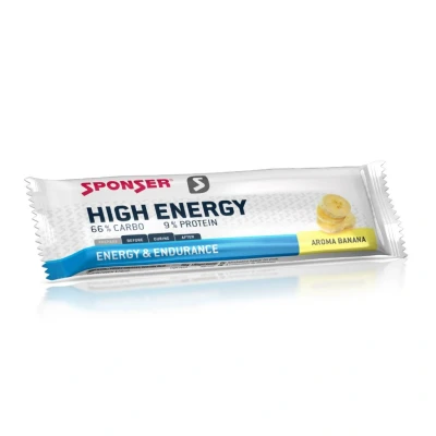 Abbildung von High Energy Bar Banana (30 x 45g)