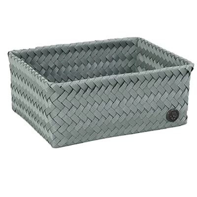 Abbildung von Handed By Badorganizer Aufbewahrungskorb Fit Medium High Eucalyptus