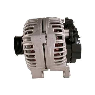Abbildung von HELLA 8EL 012 426 401 Lichtmaschine 14V 100A OPEL: Corsa C Schrägheck, Astra G CC, Caravan