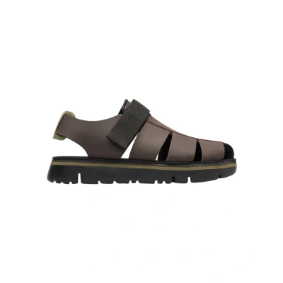 Abbildung von Camper Oruga Riemensandalette, Herren, Größe: 43, Dark brown Schuhe