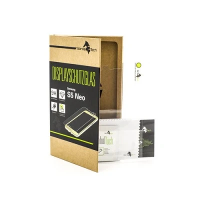 Abbildung von Gorilla Tech Samsung Galaxy S5 Neo Displayschutzglas