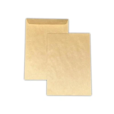 Abbildung von 100 Great A4 Umschlag Mail Beutel C4 BROWN 90g Papierformat 229 x 324 mm