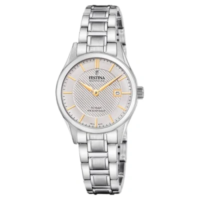 Abbildung von Festina Quarzuhr ACERO CLASICO Damenarmbanduhr