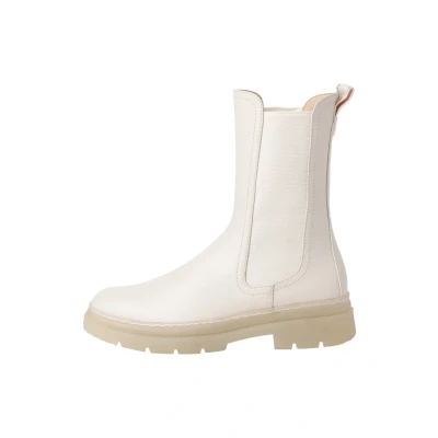 Abbildung von Tamaris Plateaustiefel, Damen, Größe: 39, Ivory uni Schuhe