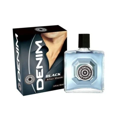 Abbildung von Denim Aftershave Men Black mit geheimnisvollem Duft 100ml