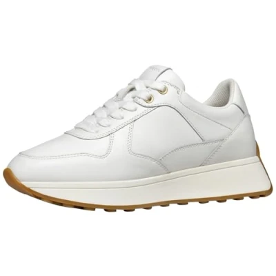 Abbildung von Geox Amabel Sneaker low, Damen, Größe: 38, White Schuhe