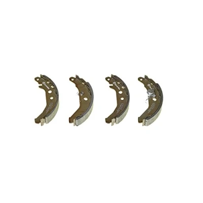 Abbildung von BREMBO S 24 518 Bremsbacken 180 32 mit Handbremshebel FORD: FIESTA 3