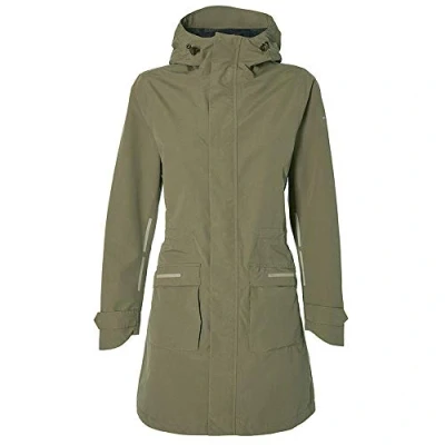Abbildung von Basil Regenparka Mosse Woman Olive Green S