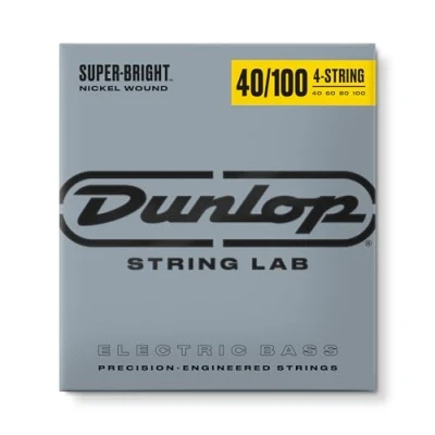 Abbildung von Jim Dunlop DBSBN40100 Nickel Superhelle Bass Saite Lt 4 / Kontrabass