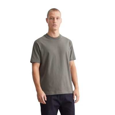 Abbildung von Marc O&#039;Polo Denim Relaxed FIT Tshirt basic, Herren, Größe: Large, Flint stone