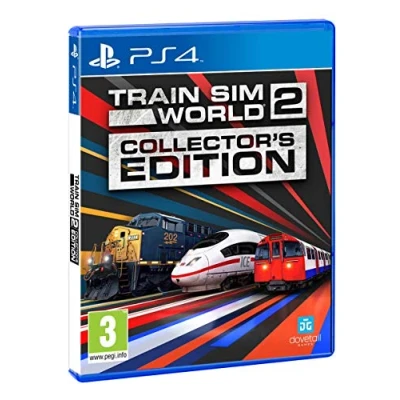 Abbildung von Maximum Games JUSTFORGAMES Train SIM World 2 Sammler Edition PS4