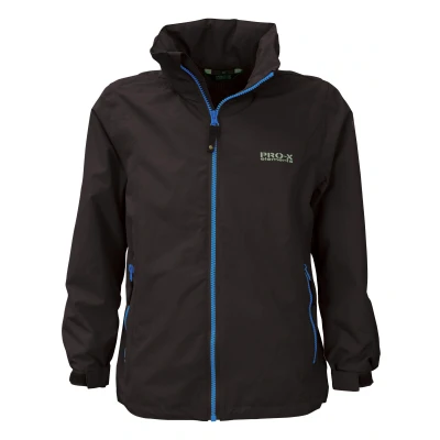 Abbildung von PRO X elements Kinder Jacke Finn, Anthrazit, 128, 9450