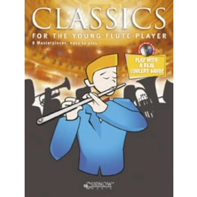 Abbildung von Classics for the Young Flute Player: 8 Masterpieces, Easy to Play [With CD (Audio)]