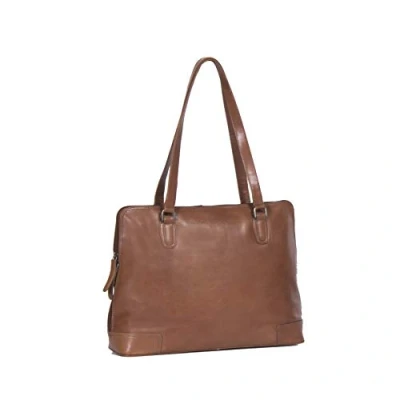 Abbildung von The Chesterfield Brand Flint Schultertasche Shoulderbag Large 27 Cognac