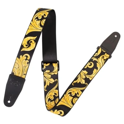 Abbildung von Levy&#039;s Leathers Nita Strauss Signature Series Gitarrengurt aus Polyester, 5,1 cm (MNSP2 001)