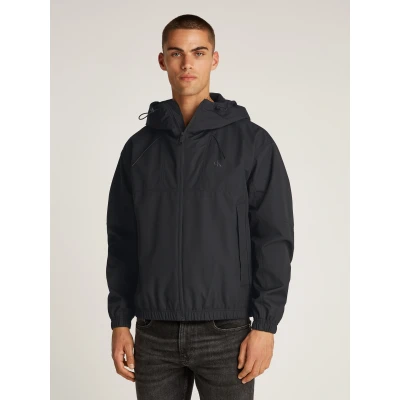 Abbildung von Calvin Klein Jeans Technical Jacket Leichte Jacke, Herren, Größe: Large, Black