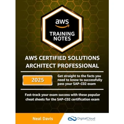 Abbildung von AWS Certified Solutions Architect Professional Training Notes