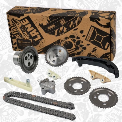 Abbildung von ET ENGINETEAM RS0054 Steuerkettensatz FORD: Transit Mk6 Kastenwagen, Mk7 Ranger Mk3