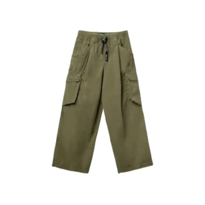 Abbildung von Replay Mädchen Cargo Hose mit weitem Bein