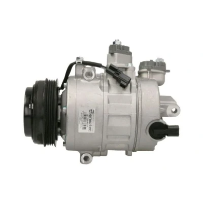 Abbildung von THERMOTEC KTT090334 Kompressor 7SBH17C 12 PAG 46 R 134a FORD: Mondeo 5 Kombi, S Max Mk2, Galaxy Mk3 MPV