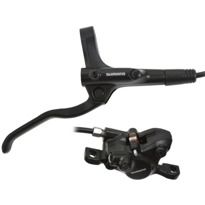 Abbildung von Hydraulischer Scheibenbremssatz Shimano MT200 Hinten Ohne Bremsscheibe Schwarz