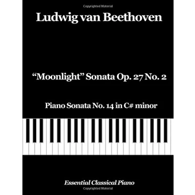 Abbildung von Moonlight Sonata Op. 27 No. 2 (Essential Classical Piano, Band 1)