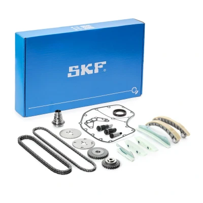 Abbildung von SKF VKML 83011 Steuerkettensatz Simplex, Duplex, Kette geschlossen FIAT: Ducato III Kastenwagen, Bus, Pritsche / Fahrgestell
