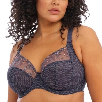 Abbildung von Elomi BH Charley Plunge Firm Bra Lila G 90 Damen