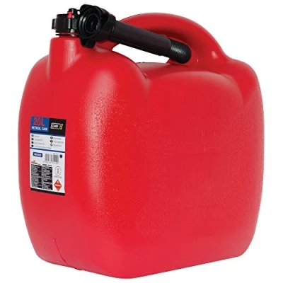 Abbildung von Sumex BIDON20 Benzinkanister, UN Zertifiziert, mit biegsamem Einfüllschlauch, 20 Liter