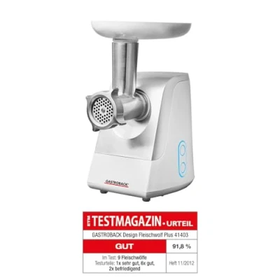 Abbildung von Gastroback Fleischwolf &quot;41403 Design Plus&quot;, 350 W