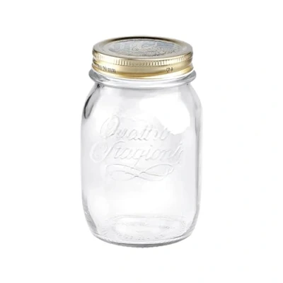 Abbildung von Bormioli Rocco Einmachglas Quattro Stagioni ø 9 cm / 500 ml