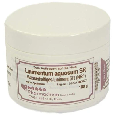 Abbildung von Linimentum Aquosum SR Salbe 100 g