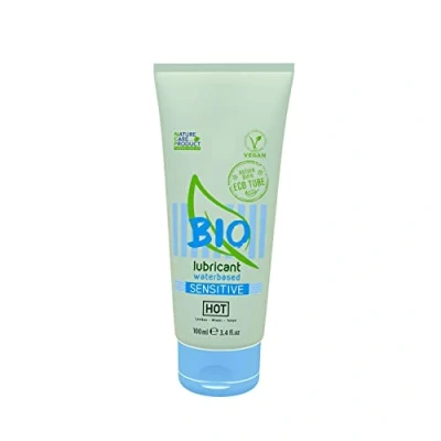 Abbildung von HOT BIO Sensitive Wasserbasiertes Gleitgel 100 ml