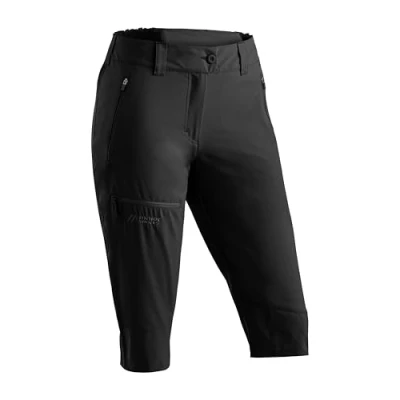 Abbildung von Maier Sports Outdoorhose &quot;Lulaka Capri Loop&quot;, Damen Wanderhose, elastische Funktionshose mit 3 Taschen, Regular Fit