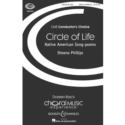 Abbildung von Circle of Life: Native American Song poems. gemischter Chor (SATB) a cappella. Chorpartitur. (Choral Music Experience)