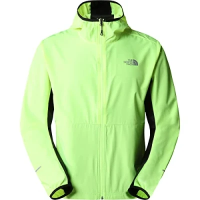 Abbildung von THE NORTH FACE Wind Jacke Led Yellow XL