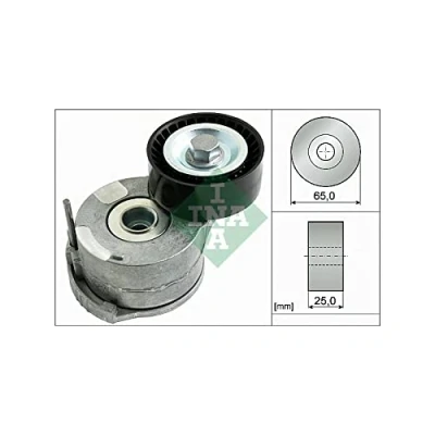 Abbildung von INA 534 0403 10 Spannarm, Keilrippenriemen FORD: S Max Mk1, FOCUS 3 Turnier, MONDEO 4