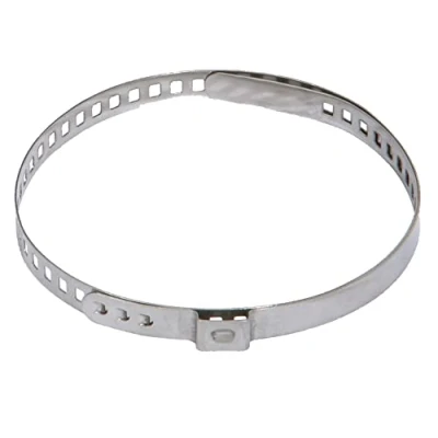 Abbildung von KS Tools 515.3175 Edelstahl Schellen,Ø 40 120mm,100 Pack