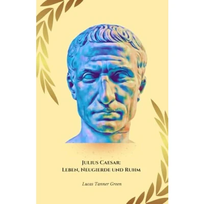 Abbildung von Julius Caesar: Leben, Neugierde und Ruhm: Die offizielle Hommage an den Anführer, der Lauf Geschichte veränderte